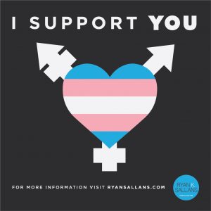 Transgender Support Symbol