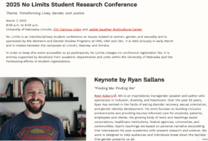 Ryan Sallans No Limits Conference Keynote Speaker 2025